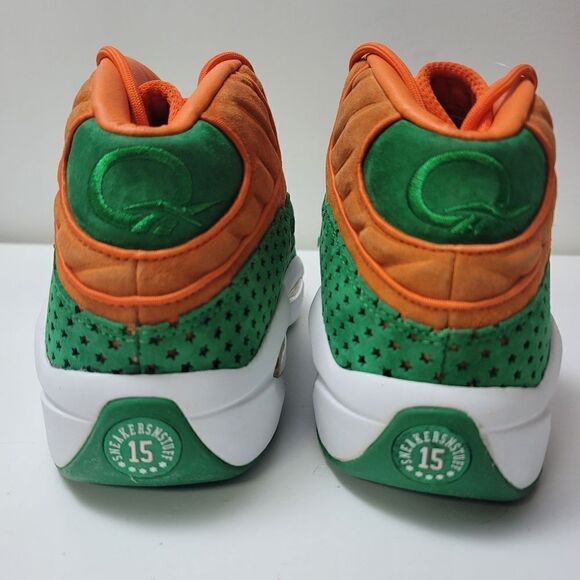 Reebok Sneakersnstuff x Question Mid \'15 Stars\', 10.5